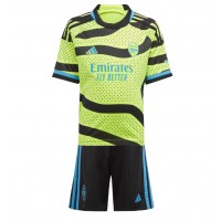 Camisa de time de futebol Arsenal Declan Rice #41 Replicas 2º Equipamento Infantil 2023-24 Manga Curta (+ Calças curtas)